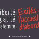 Exilés: l'accueil d'abord! Une initiative de l'Eglise protestante unie de France